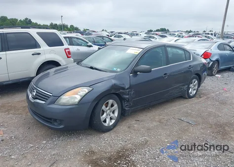 2009 Nissan Altima 2.5 S из США, поврежденный, VIN 1N4AL21E99N461589